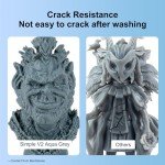 Siraya Tech Simple V2 Aqua Gray 3D Resin