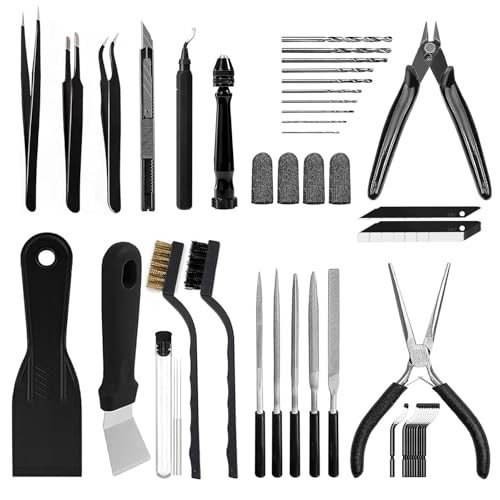 62-Piece 3D Printer Tools & Accessories Kit