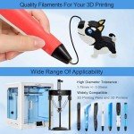 MIKA3D 16-Color PLA Filament Set, 160 Feet