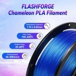 Chameleon PLA Color Shift Filament 1.75mm 1KG