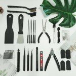 62-Piece 3D Printer Tools & Accessories Kit