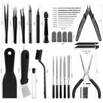 62-Piece 3D Printer Tools & Accessories Kit