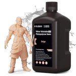 ELEGOO Water Washable 3D Printer Resin 2000g