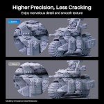ELEGOO Water Washable 3D Printer Resin 2000g