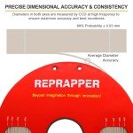 Reprapper 1.75mm Natural ABS 3D Printer Filament