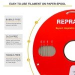 Reprapper 1.75mm Natural ABS 3D Printer Filament