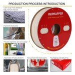 Reprapper 1.75mm Natural ABS 3D Printer Filament