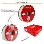 Reprapper 1.75mm Natural ABS 3D Printer Filament