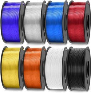 JAYO Multicolor 3D Printer PLA+ Filament Bundle