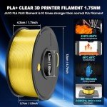 JAYO Multicolor 3D Printer PLA+ Filament Bundle