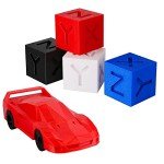 AMOLEN 1.75mm PETG Filament 4-Color Bundle