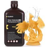 ELEGOO 2000g Water Washable 3D Printer Resin