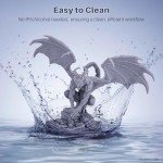 ELEGOO 2000g Water Washable 3D Printer Resin