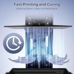 ELEGOO 2000g Water Washable 3D Printer Resin