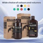 ELEGOO 2000g Water Washable 3D Printer Resin