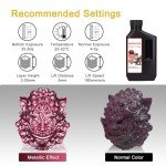 RepRapper Wine Red UV-Curing 3D Printer Resin 1000g