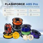 Flashforge ABS Pro Filament 1.75 mm - Black