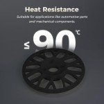 Flashforge ABS Pro Filament 1.75 mm - Black