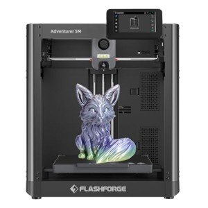 Flashforge Adventurer 5M High-Speed FDM 3D Printer