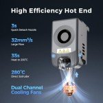 Flashforge Adventurer 5M High-Speed FDM 3D Printer