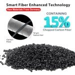 iSANGHU Carbon Fiber Nylon Filament 1.75mm - 1kg