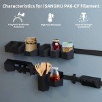 iSANGHU Carbon Fiber Nylon Filament 1.75mm - 1kg