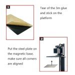 HysiPrui Mono 2 Flexible Build Plate for Resin
