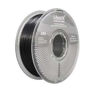 High-Quality Black ABS Filament 1.75mm - 1kg