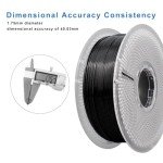 High-Quality Black ABS Filament 1.75mm - 1kg