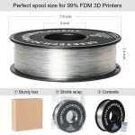 Geeetech 1.75mm PETG Filament - 1 KG Spool