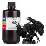 ELEGOO 3D Printer ABS-Like Resin 1000g Black