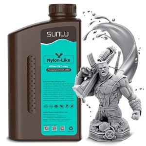 SUNLU Durable Nylon-Like 3D Printer Resin, 1000g