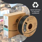 Polymaker PLA PRO 1.75mm Tough Black Filament