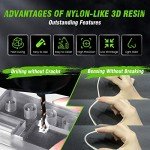 SUNLU Durable Nylon-Like 3D Printer Resin, 1000g