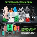 SUNLU Durable Nylon-Like 3D Printer Resin, 1000g
