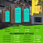 SUNLU Durable Nylon-Like 3D Printer Resin, 1000g