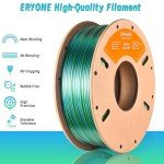 Dual Color 3D Printer PLA Filament 1.75mm - Blue Green