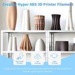 Creality Hyper ABS Filament 1.75mm - 1kg*2 Spool