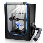 3D Printer Enclosure with Ventilation and LED