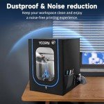 3D Printer Enclosure with Ventilation and LED