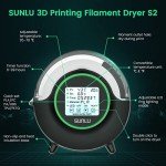 SUNLU S2 Filament Dryer with Circulation Fan