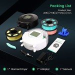 SUNLU S2 Filament Dryer with Circulation Fan
