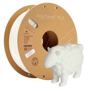 Polymaker Cotton White 1.75mm PLA Filament 1kg