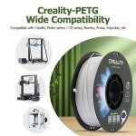 YOOPAI CR PETG 1.75mm 3D Printer Filament - White