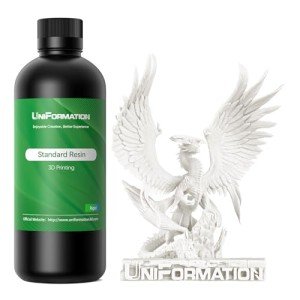 Uniformation Fast UV Curing Plant-Based 3D Resin 1KG