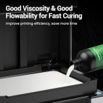 Uniformation Fast UV Curing Plant-Based 3D Resin 1KG