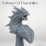 Siraya Tech Tough Grey 3D Printer Resin - 1kg