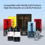 Siraya Tech Tough Grey 3D Printer Resin - 1kg