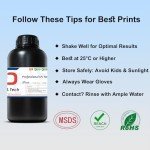 Siraya Tech Tough Grey 3D Printer Resin - 1kg