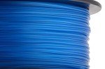 HATCHBOX 1.75mm Transparent Blue ABS Filament 1kg